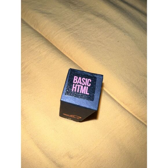 NIB Jeffree Star Basic HTML Velvet Trap Lipstick - Picture 8 of 8